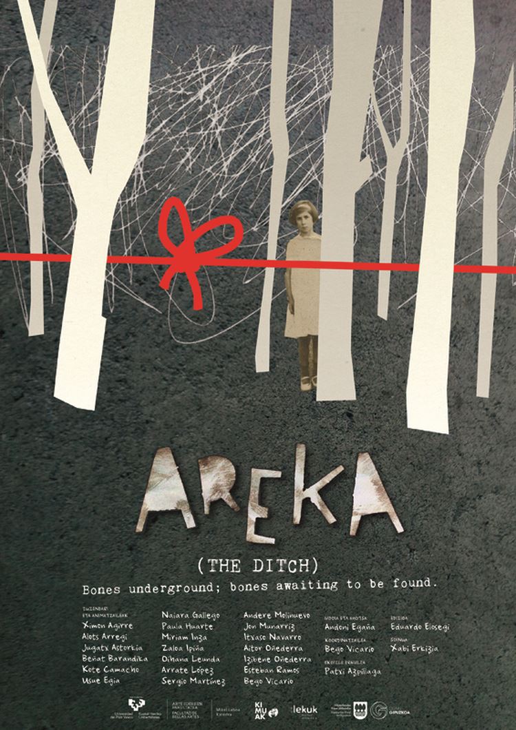 Poster película Areka