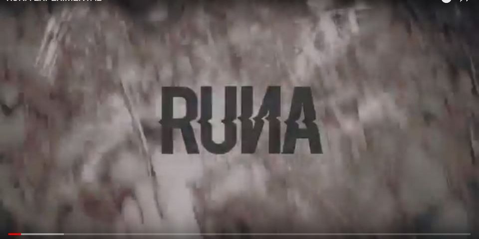 Poster cortometraje Runa