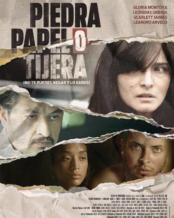 Película Piedra Papel o Tijera