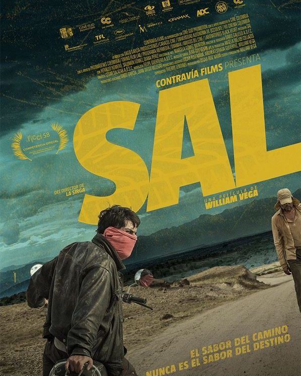 Poster Película Sal