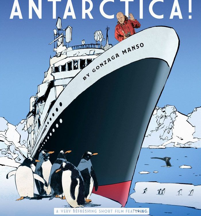 Lets go to antartica