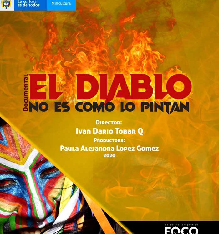 Poster El Diablo No Es Como Lo Pintan