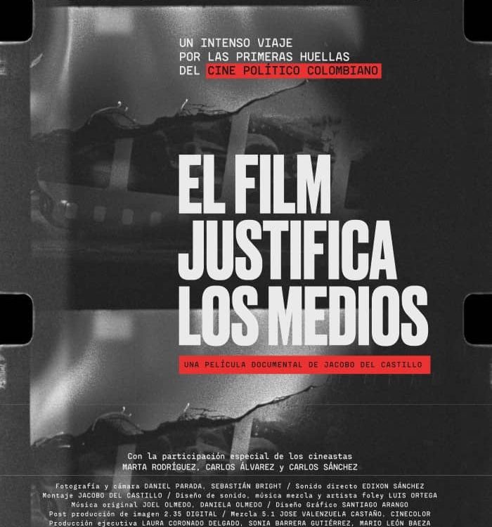 Poster el film justifica los medios