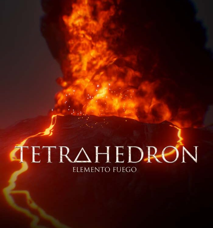 TETRAHEDRON (ELEMENTO FUEGO)