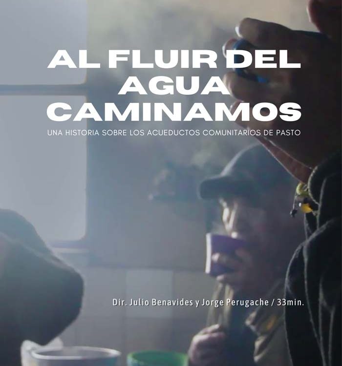 AL FLUIR DEL AGUA CAMINAMOS