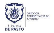 Dirección Administrativa de Juventud - Alcaldía de Pasto